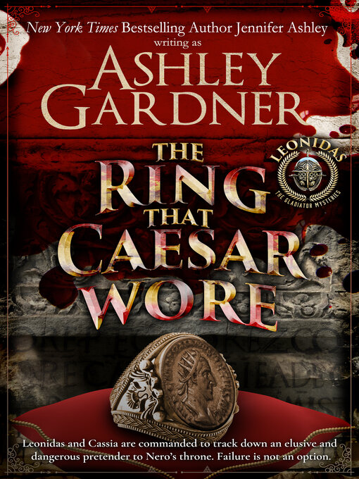 Title details for The Ring that Caesar Wore by Ashley Gardner - Wait list